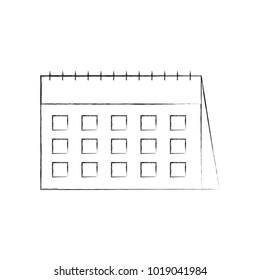 calendar reminder isolated icon