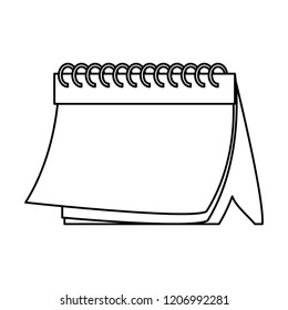 calendar reminder isolated icon