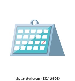 calendar reminder isolated icon