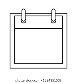 calendar reminder isolated icon