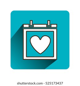 calendar reminder isolated icon