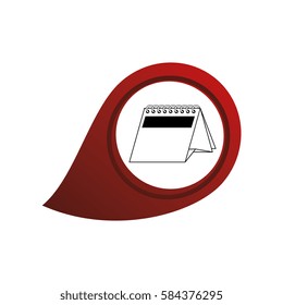 calendar reminder isolated icon