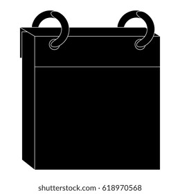 calendar reminder isolated icon