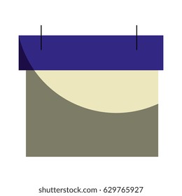calendar reminder isolated icon