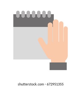 calendar reminder isolated icon