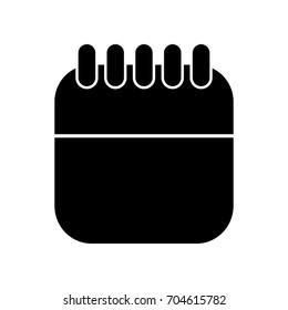 calendar reminder isolated icon