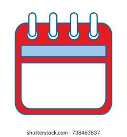 calendar reminder isolated icon