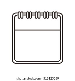 calendar reminder isolated icon vector illustration design