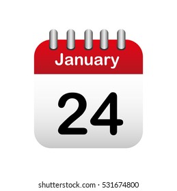 calendar reminder isolated icon vector illustration design