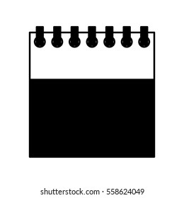 calendar reminder isolated icon vector illustration design