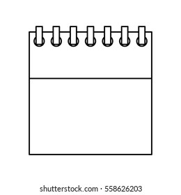 calendar reminder isolated icon vector illustration design