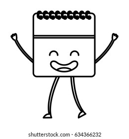 calendar reminder kawaii character