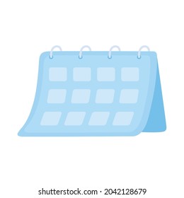 calendar reminder and plan icon