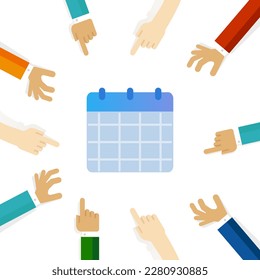 calendar reminder planning scheduling agenda appointment