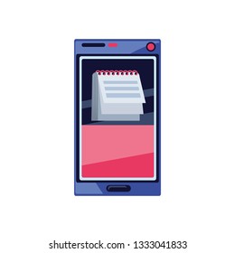 calendar reminder with smartphone device