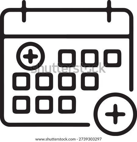 Calendar Schedule Appointment Icon design