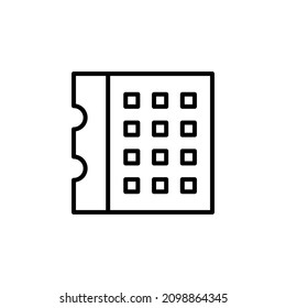 Calendar, Schedule, Date Icon, Designed For Web And App. Simple Icon For Your Project