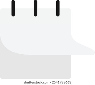 Calendar Schedule Date Icon Vector Flat Illustration