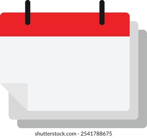 Calendar Schedule Date Icon Vector Flat Illustration