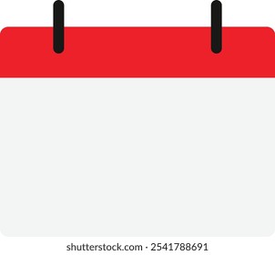 Calendar Schedule Date Icon Vector Flat Illustration