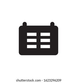 Calendar, Schedule, Event, Date icon vector isolated