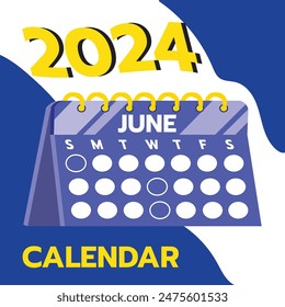 Calendar Schedule Graphic Vector Design
