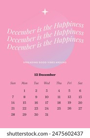 Calendar Schedule Graphic Vector Design