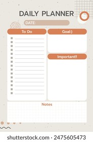 Calendar Schedule Graphic Vector Design