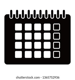 calendar, schedule icon