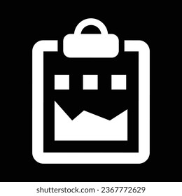 Símbolo de imagen del símbolo de la programación del calendario. Ilustración del símbolo de la agenda del recordatorio de cita moderna imagen de diseño gráfico