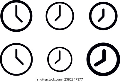 Calendar schedule icons vector design