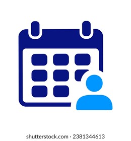 Calendar, schedule and person. Appointment with specialist. Shareholders Meetings. Reminder, Book Travel. Events and Webinars. Event Planner. Flexible booking options.