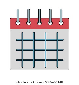 Calendar and schedule symbol
