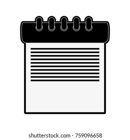 Calendar schedule symbol