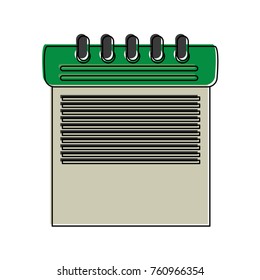 Calendar schedule symbol