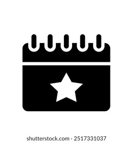 Calendario, horario - Icono de Vector