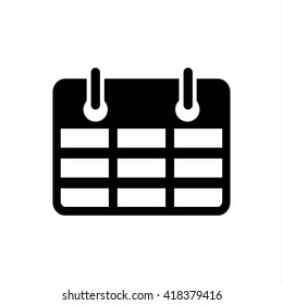 calendar schedule week planner event holyday icon 