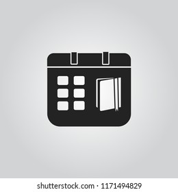calendar for school icon
