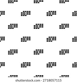 Calendario sin patrón aislado sobre fondo blanco