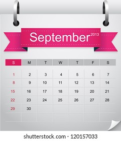 Calendar September 2013