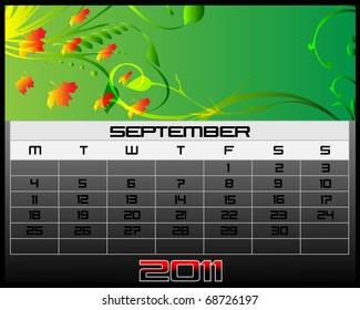 Calendar September