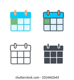 Calendar service icon