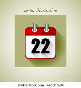 calendar sheet number