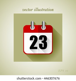 calendar sheet number