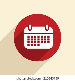 calendar sign.