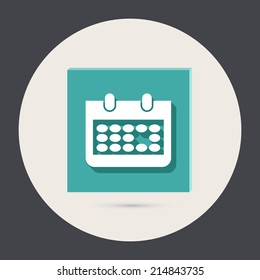 calendar sign