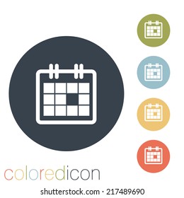 calendar sign
