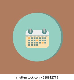 calendar sign