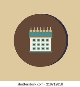 calendar sign