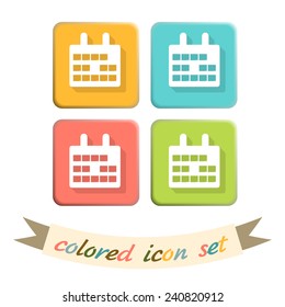 calendar sign